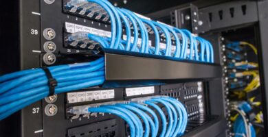 ¿Qué es el cableado estructurado de una empresa?